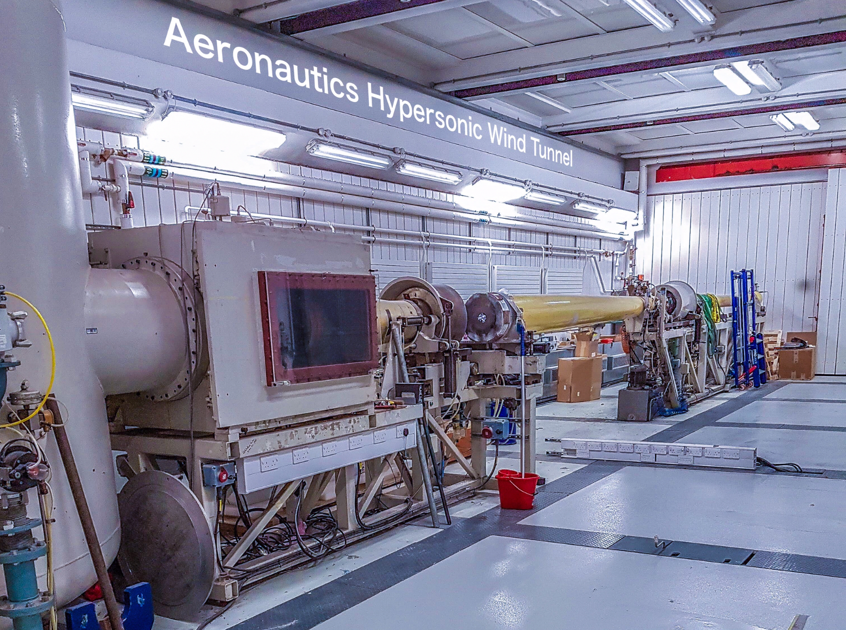 Caeri Windtunnel THE HIGH SPEED WIND TUNNELS